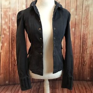 Sanctuary military style jacket